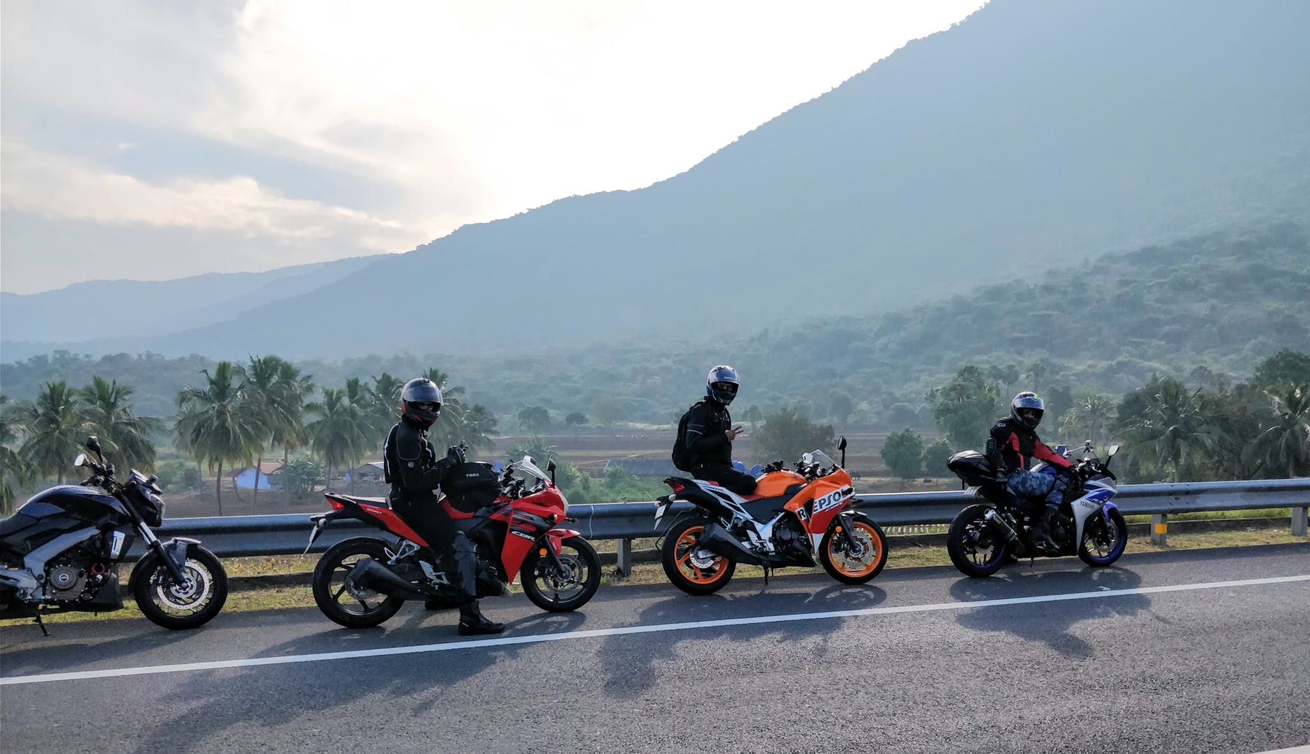 motorbike trip
