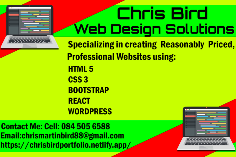 Chris Bird Web Design Solutions