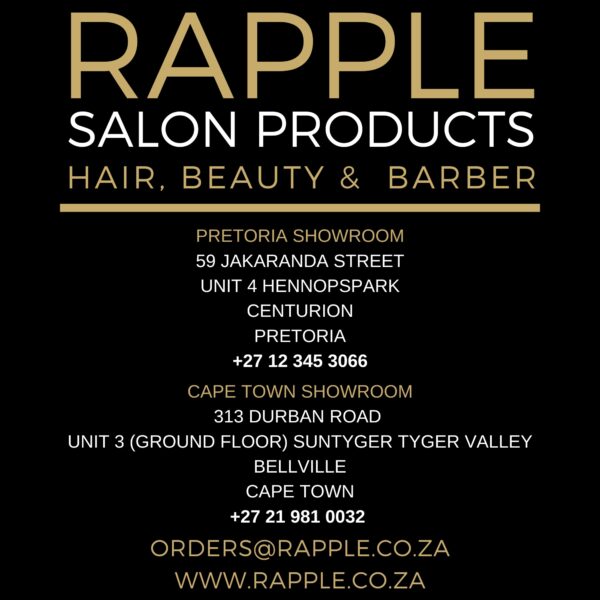 Rapple Salon Products – Cape Town