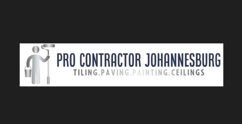 Pro Contractor Johannesburg