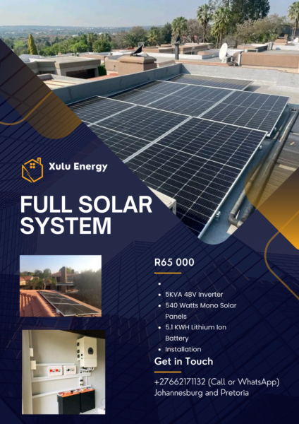 Solar System Installations