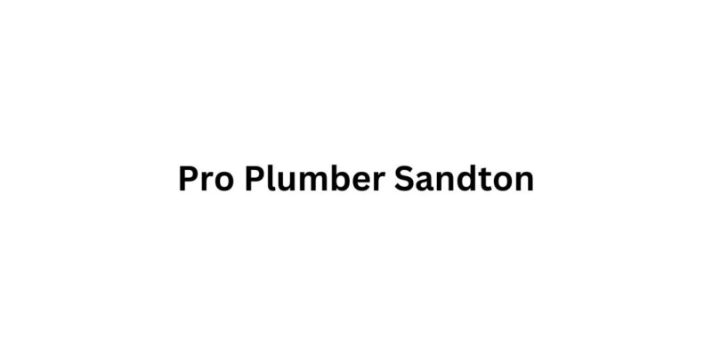 Pro Plumber Sandton