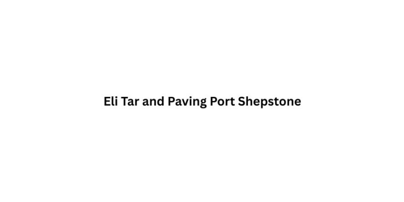 Eli Tar and Paving Port Shepstone