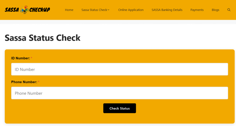 Sassa Status Check Payments in 2025