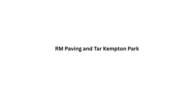 RM Paving and Tar Kempton Park