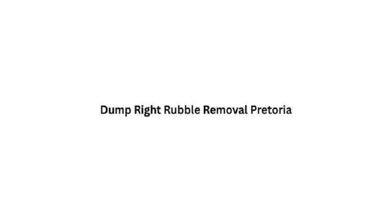 Dump Right Rubble Removal Pretoria