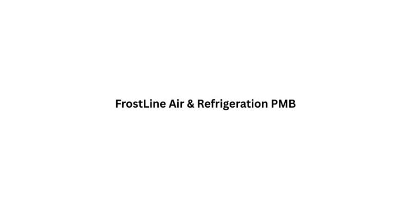 FrostLine Air & Refrigeration PMB