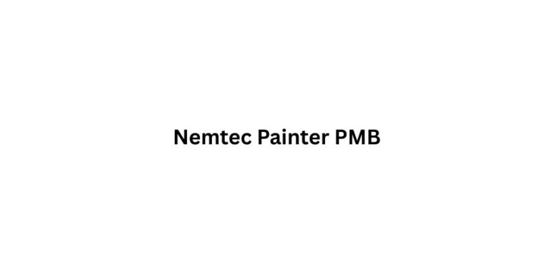 Nemtec Painter PMB