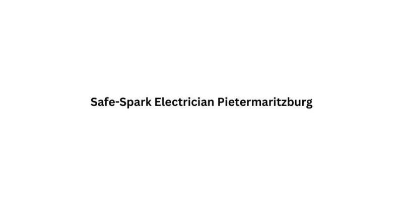 Safe-Spark Electrician Pietermaritzburg