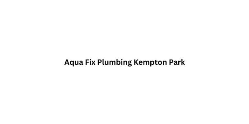 Aqua Fix Plumbing Kempton Park