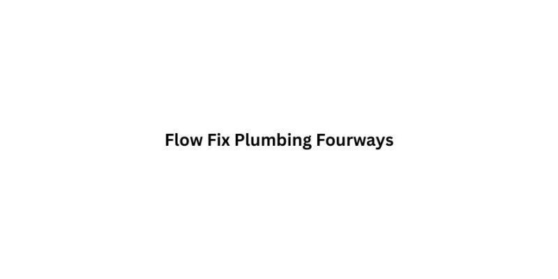 Flow Fix Plumbing Fourways