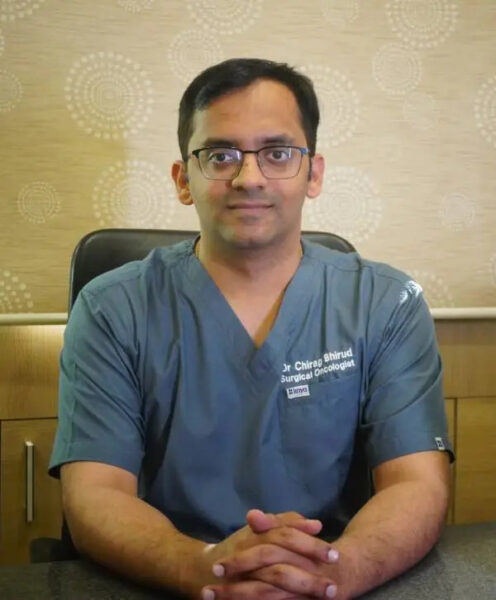 Dr. Chirag Bhirud – Surgical Oncologist