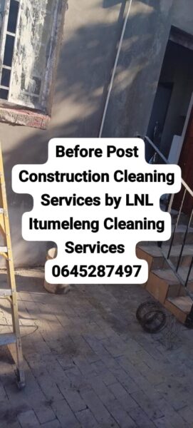 LNL Itumeleng Cleaning Services